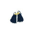 AussieSuperStore Haberdashery Supplies Navy Turks Head Tassels (in 4 colors) Turks Head Tassels (in 4 colors) | Trims for Sewing | Tassels TS908NV